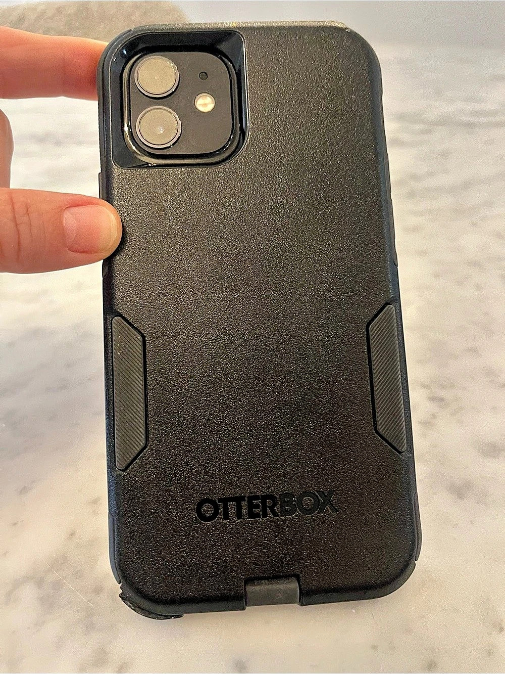 OtterBox Defender Series Case for iPhone 12 (Black)